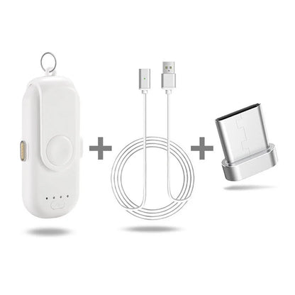 Portable Magnetic Battery Charger